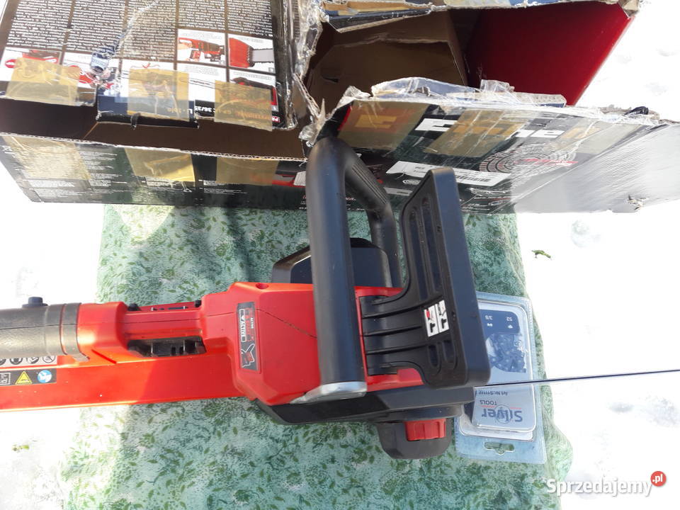 Piła akumulatorowa einhell gelc 3635 Miłosław sprzedam