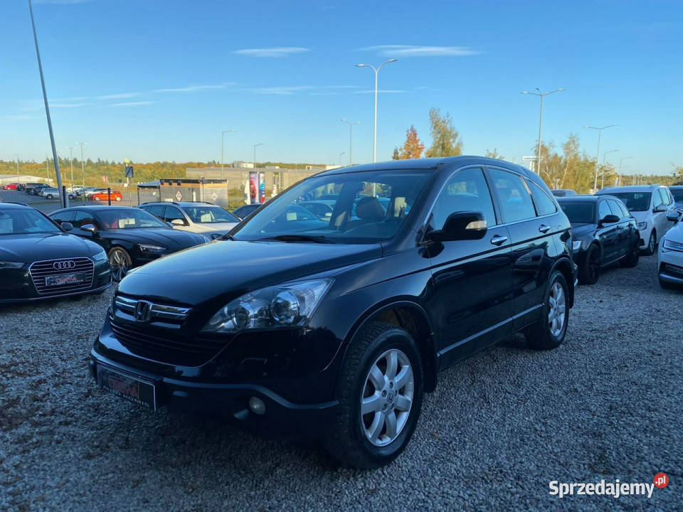 Honda CRV 20i vtec xenon podgrzewane fotele Gdańsk sprzedam