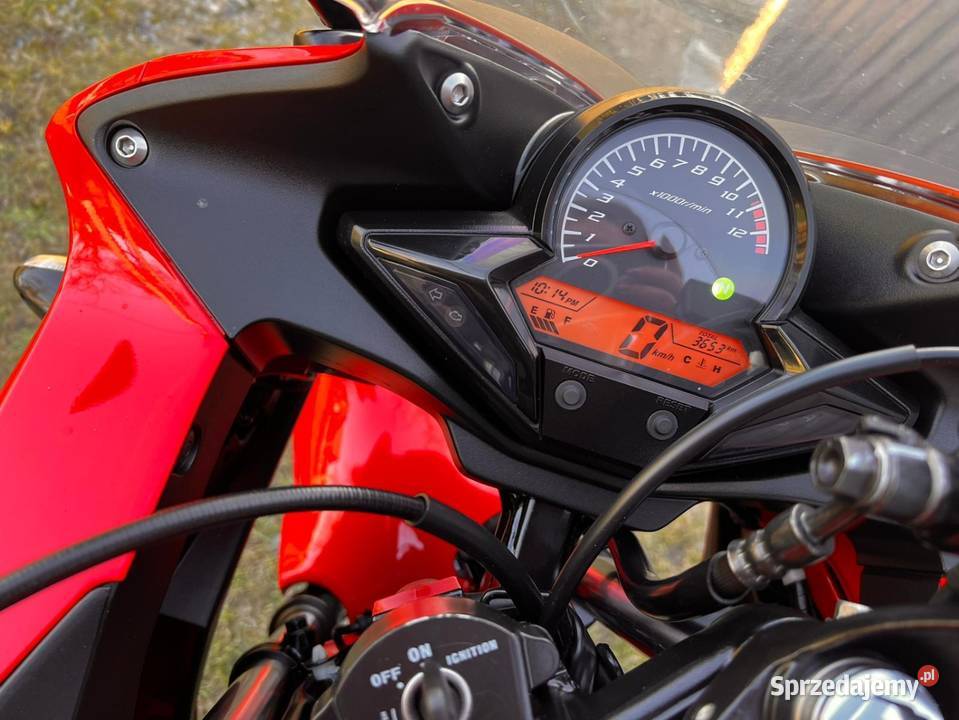 NOWA Honda CBR 125 JC50 3 TRANSPORT yzf mt Duke Honda Dębica