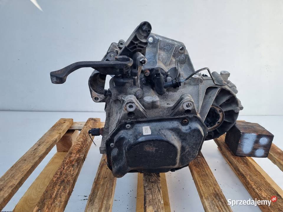 VW Polo IV 12 12V MANUALNA SKRZYNIA BIEGÓW osobowe Skrzynie biegów manualne Janów