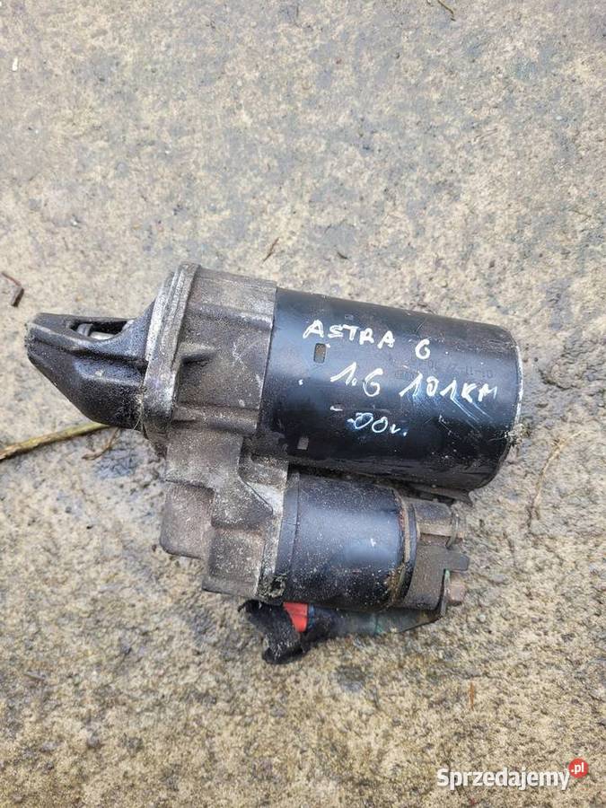 Rozrusznik opel 16 układ elektryczny silnika pomorskie Słupsk sprzedam