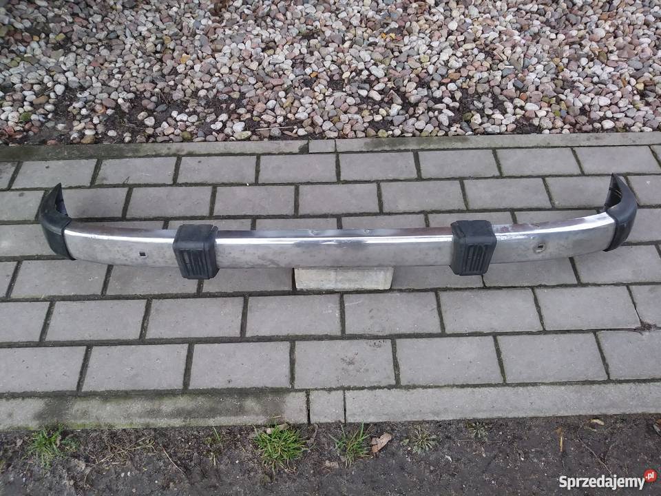 Zderzak tylny chromowany fiat 126 p Lisków