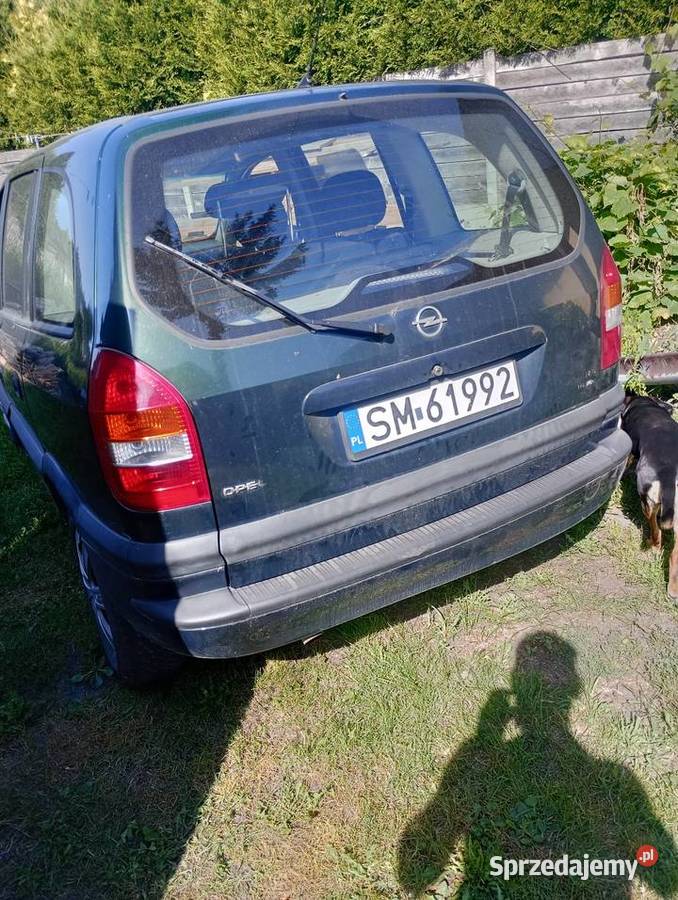 Sprzedam zamienię Opel Zafira 16 7 osobowy Nowa Wieś