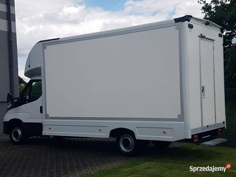 Iveco Daily KONTENER NISKOPODŁOGOWY 444x223x243 Poręba