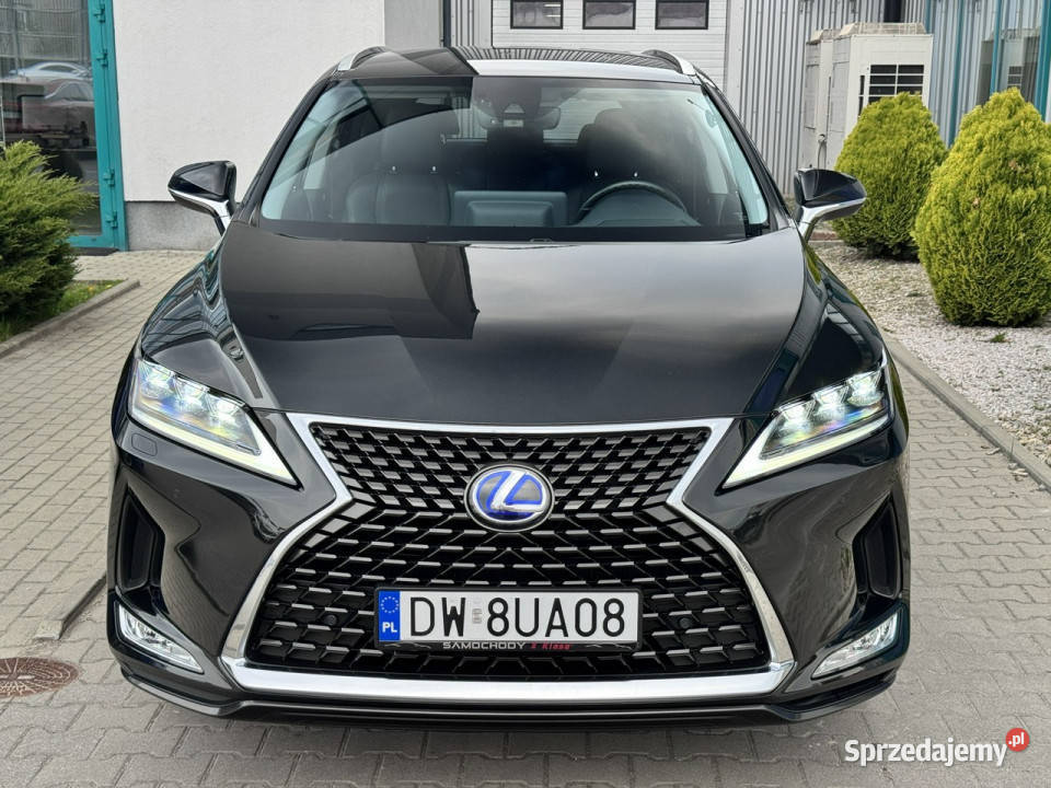 Lexus RX 450h Business Edition Polska Węgrzce