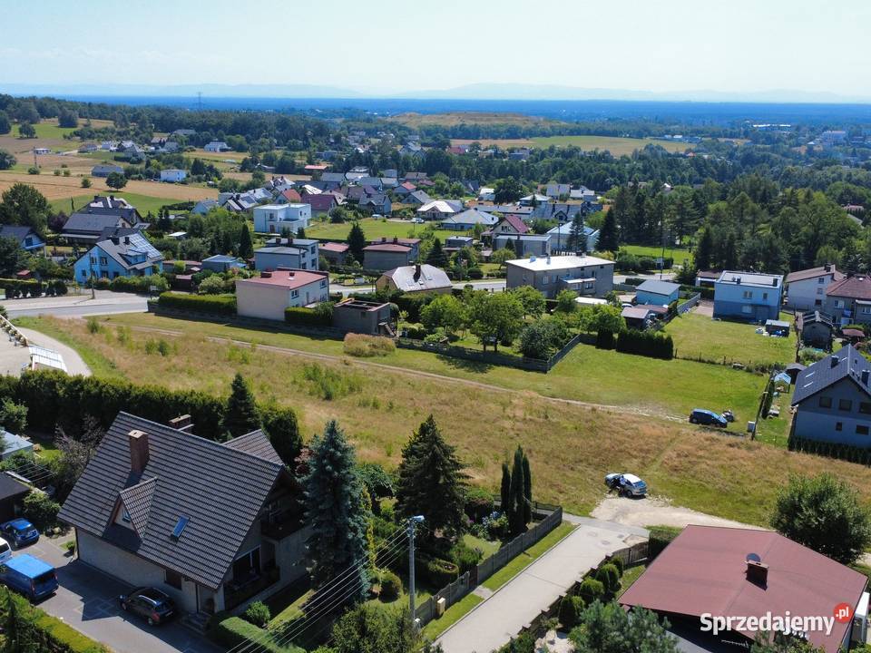 Działka na sprzedaż Łaziska Górna 2402 m