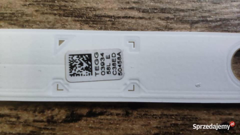 Podświetlania telewizora LED Samsung 58 LED Łapczyca