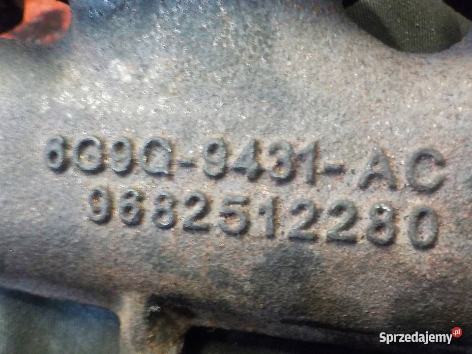 FREELANDER II 22 TD4 08r 160 kolektor wydechowy sprzedam