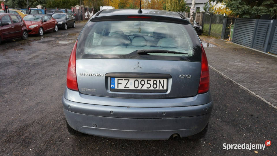 Citroen C3 zarejestrowany ubezpieczony Gwarancja ABS