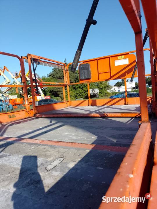 SprzedamWynajmę podnośnik przegubowy JLG 4394 RT Bydgoszcz