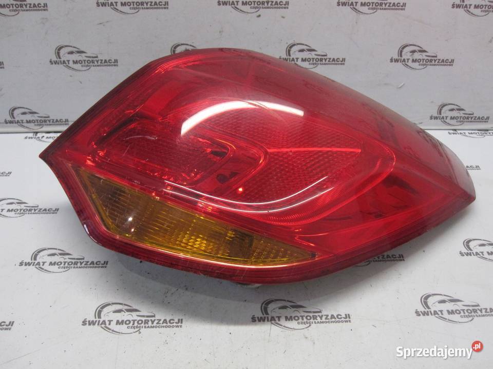 OPEL ASTRA J 10r lampa prawa tył 13306460 świętokrzyskie