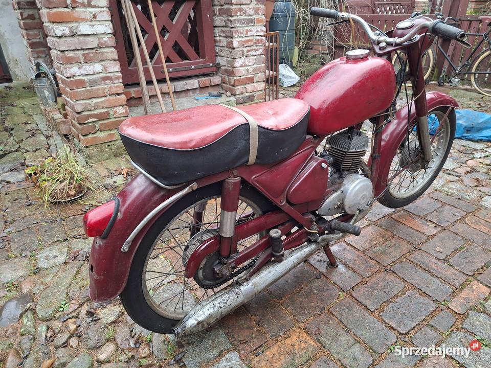 WSK M06 Z2 1962 WSK Motoryzacja Środa Śląska sprzedam