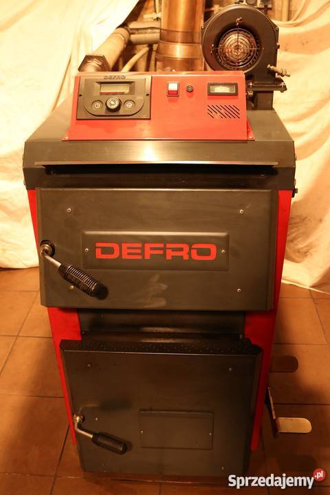 Piec węglowy DEFRO Optima PLUS 20 kW wersja LUX Kraków