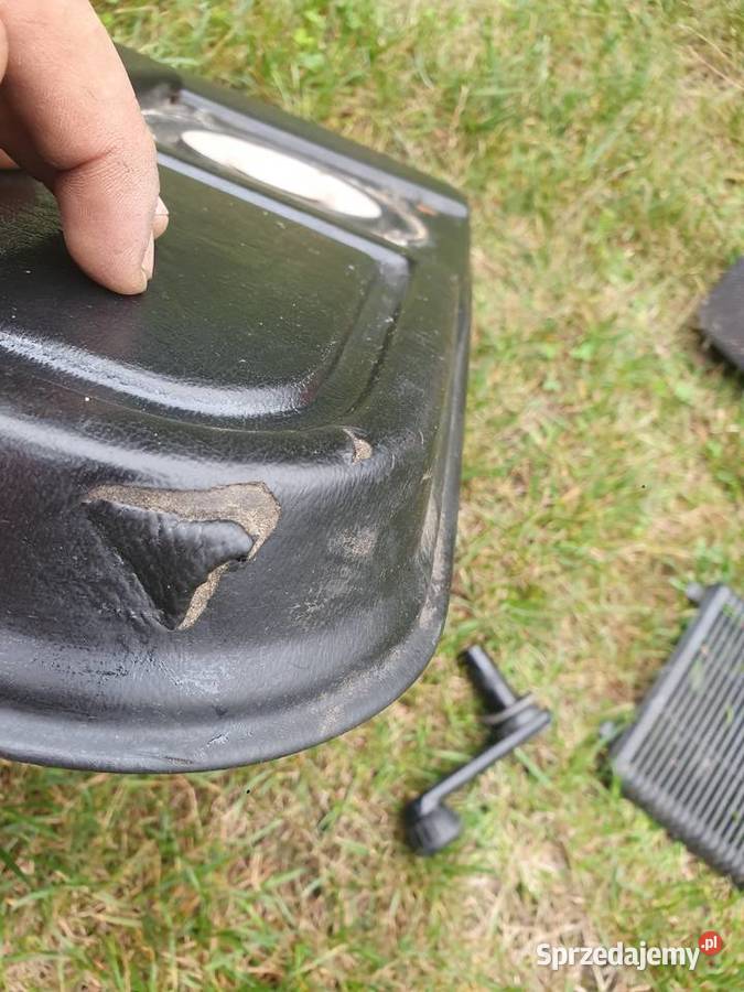 Boczek drzwi tylnych lewych lewy tył korba Volvo