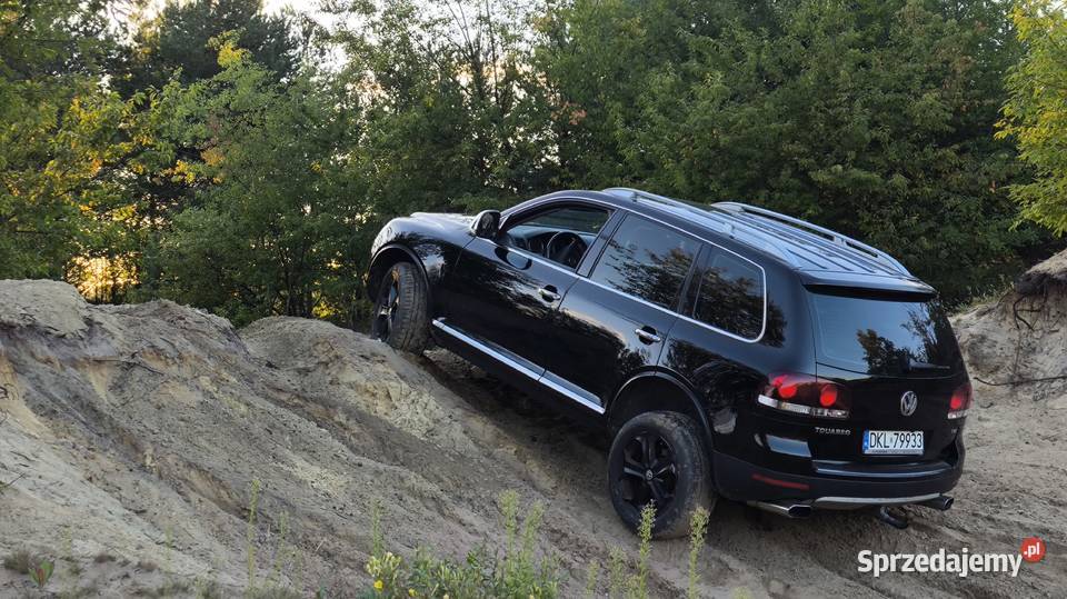 VW Touareg 25 TDI R5 Exclusive Manual 4x4 bluetooth małopolskie Kraków