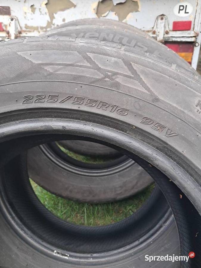 Opony letnie 22555R16 Rybnik sprzedam