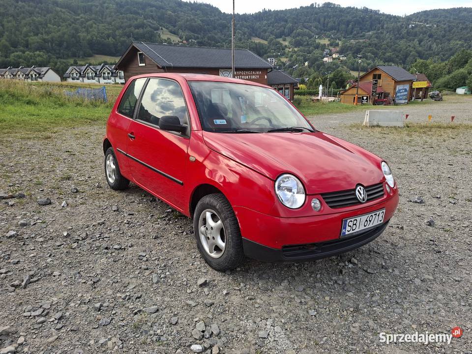Sprzedam volswagen lup 10 2/3 śląskie Szczyrk