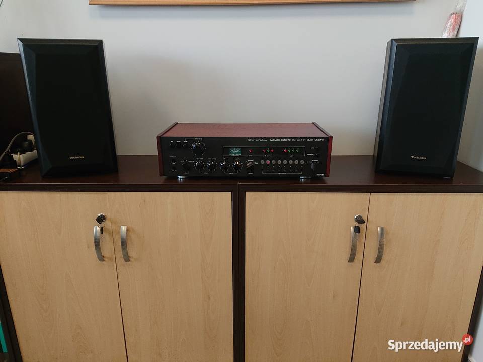Radmor 5102TE Amplituner HiFi Quasi Quadro śląskie Tychy