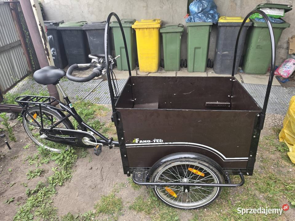 Rower towarowy cargo FanoTec FT95 Skarżysko-Kamienna