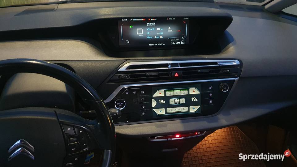 Citroen C4 Picasso16HDi Salon Polska Polańczyk