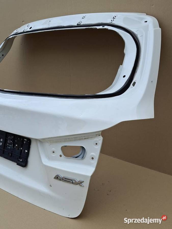 MITSUBISHI ASX KLAPA BAGAŻNIKA TYŁ TYLNA SCS5 Bieleń