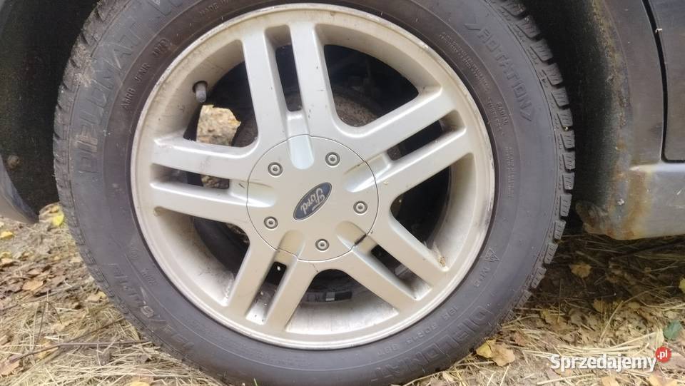 Felgi aluminiowe ford focus MK1 15 opony Bydgoszcz