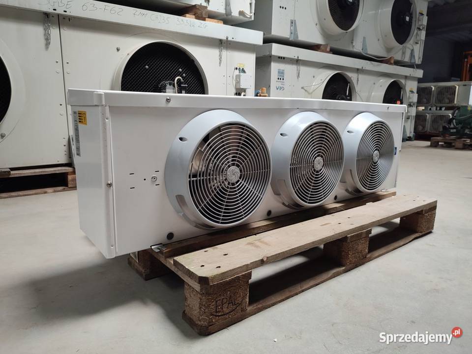 Chłodnica LUVE parownik F27HC70E7 4kW 7mm małopolskie