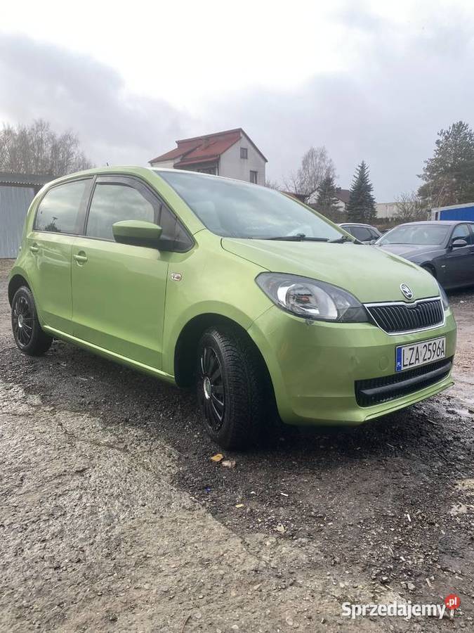 skoda citygo 2015 999cm3 Zamość