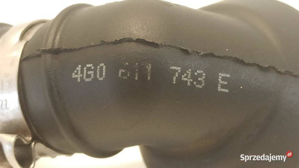 AUDI A6 C7 PRZEWÓD PODCIŚNIENIA 4G0611743E osobowe
