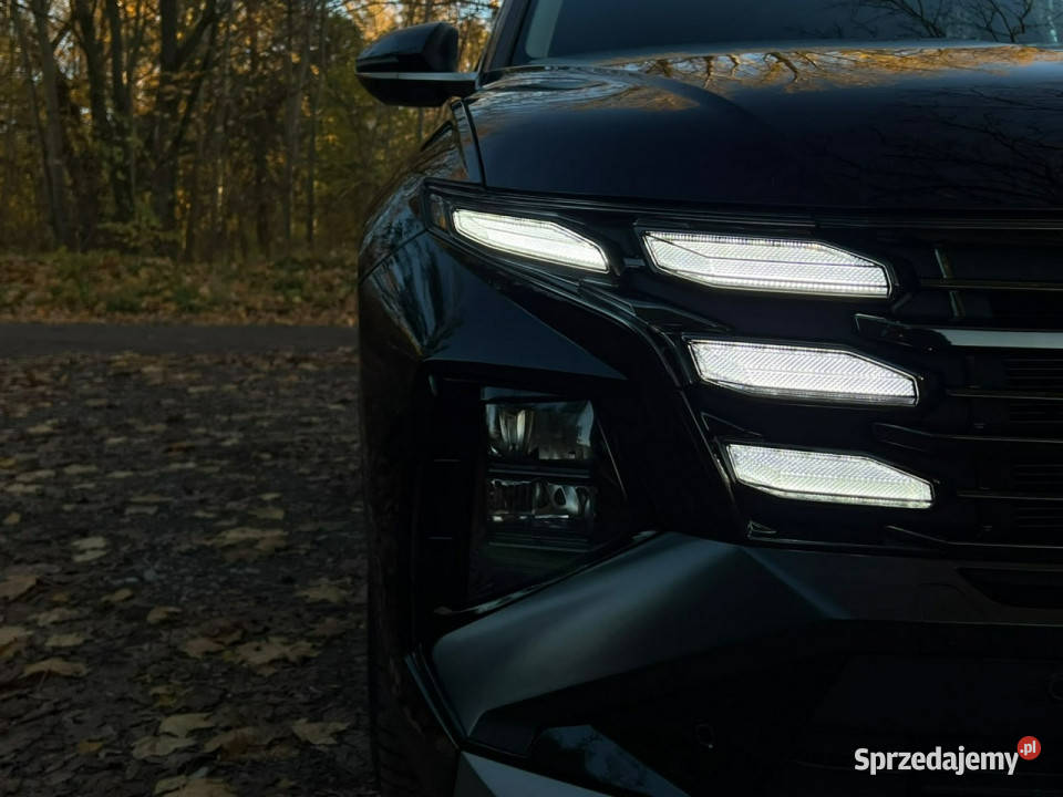 Hyundai Tucson 16TGDI 160 7DCT SMART LED Android nawigacja Piotrków Trybunalski