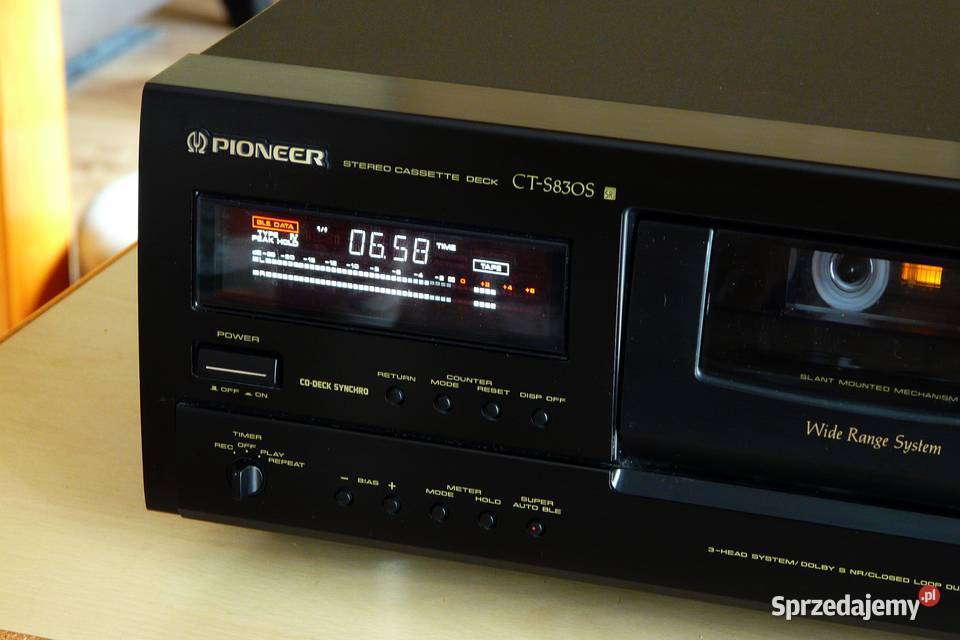 Pioneer Ct S830S Piękny małopolskie Rabka-Zdrój