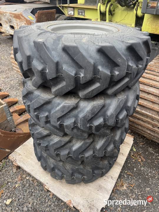 Kompletne koła 1258018 nowe opony do ładowarki Chojnów