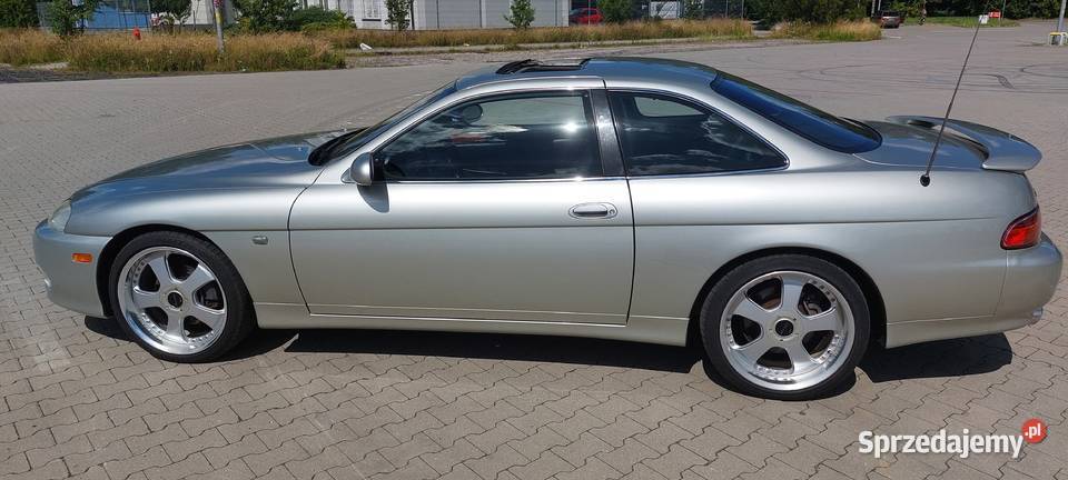 lexus sc300 LIFT 2000r przebieg 143000 super Góra Kalwaria