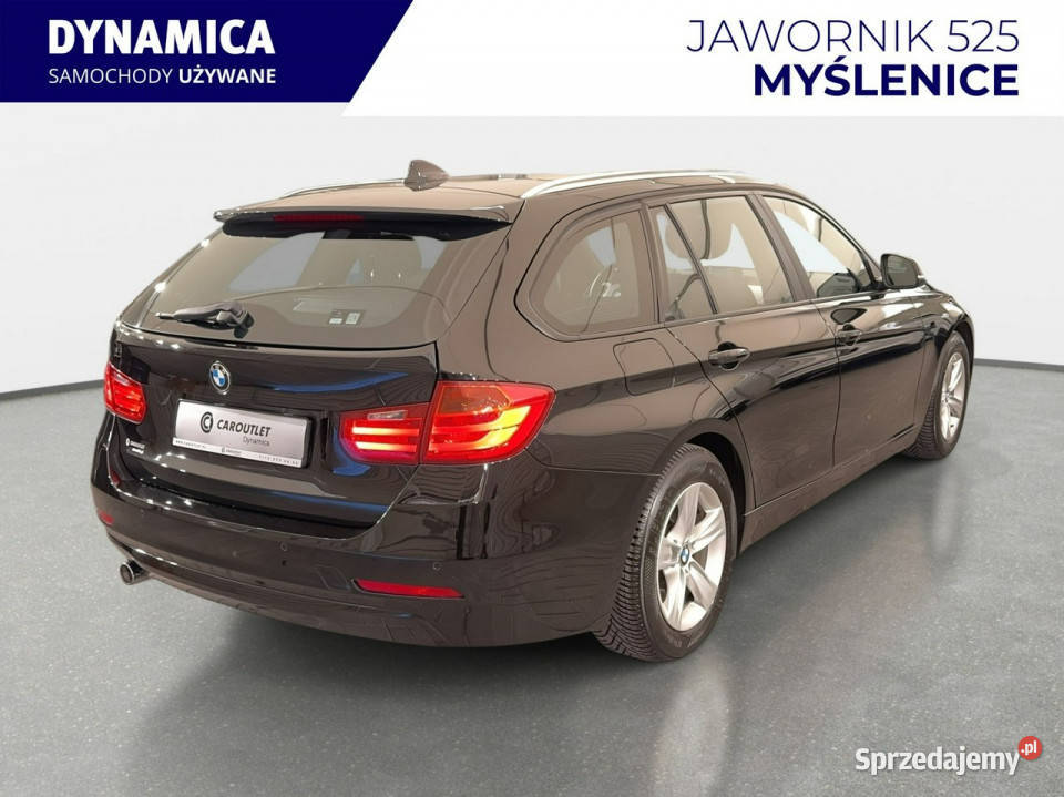BMW 316 d Touring 116 M6 2015 r przebieg 247 małopolskie Myślenice