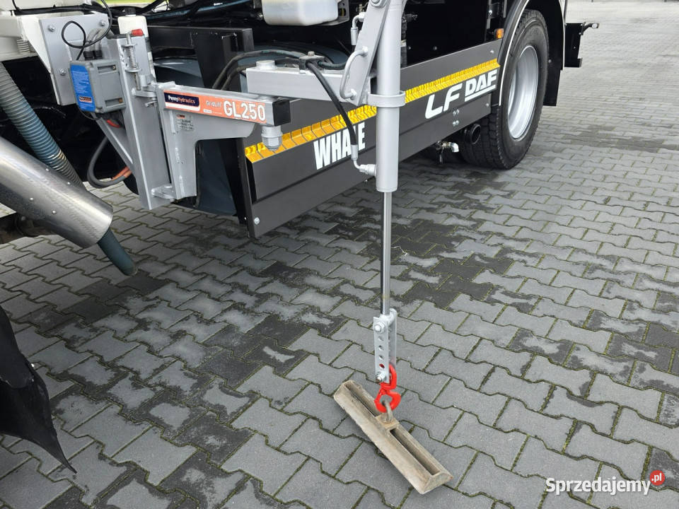 DAF WHALE WUKO KOMBI DO CZYSZCZENIA KANAŁÓW WUKO