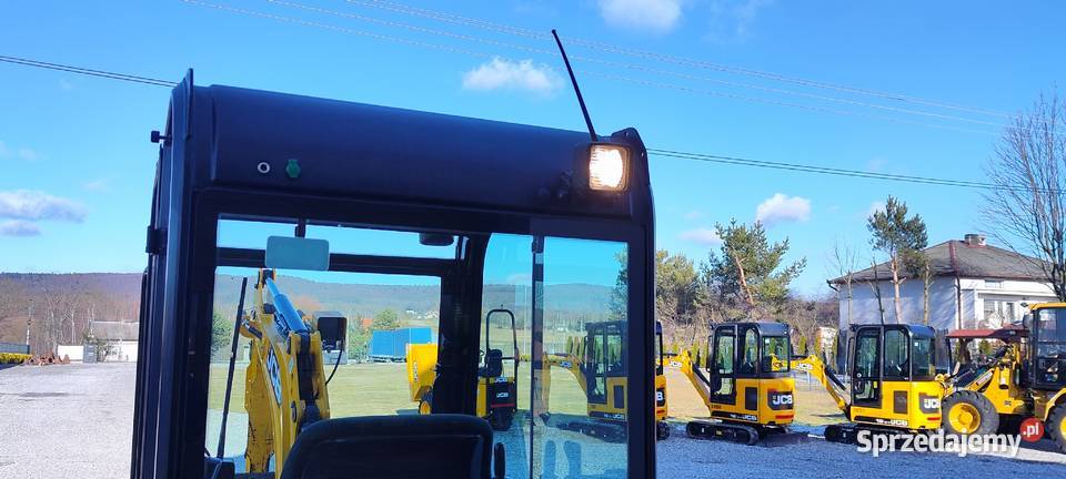 JCB JCB 16 C1 Brutto mini koparka 19c1 Bieliny sprzedam