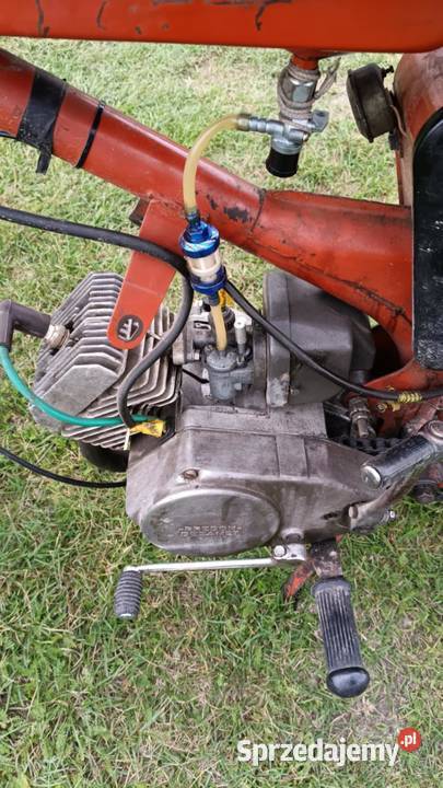 Romet 50t1 polski silnik 3biegowy lubelskie Stare Depułtycze