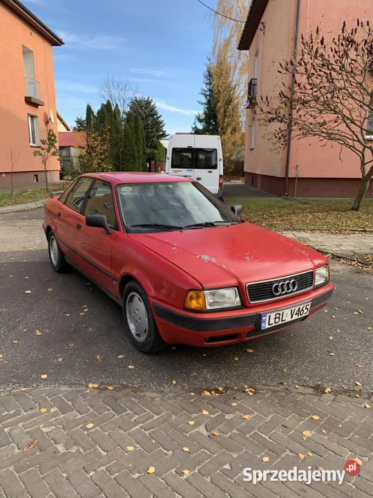 Audi 80 20 Gaz Lpg Hak ładny stan 80 Biłgoraj