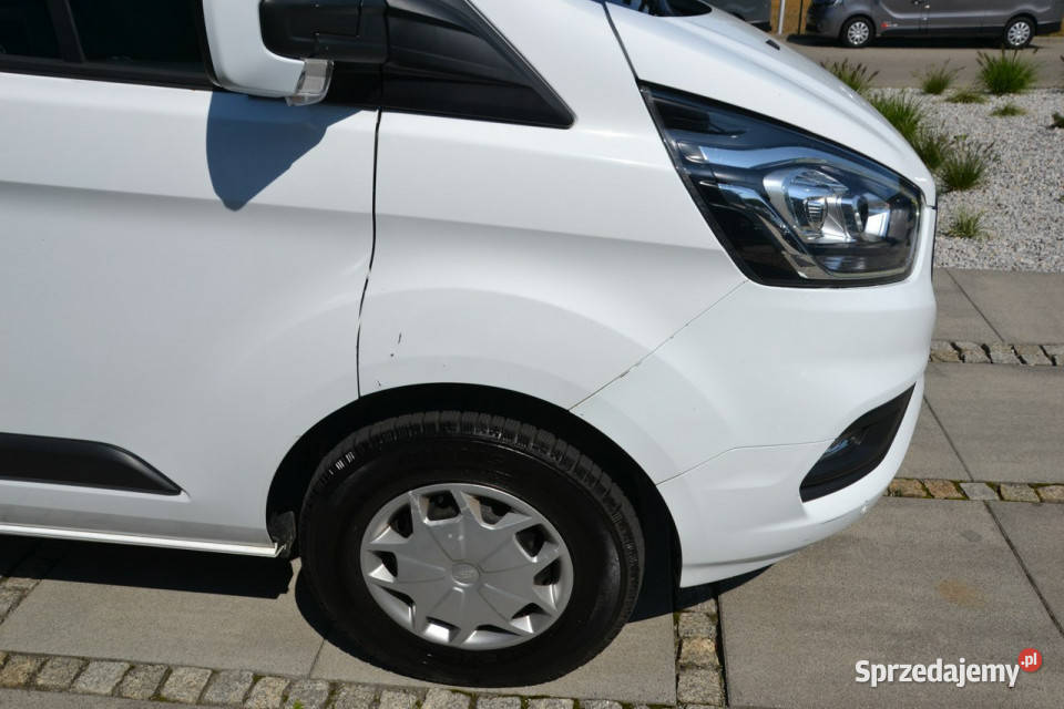 Ford Transit Custom 20 tdci 130 H1L1 furgon małopolskie Kęty