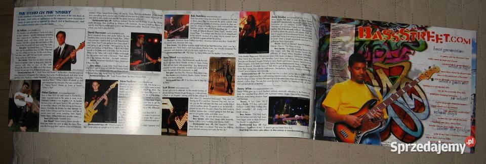 Fender Frontline 2002 brochure catalog katalog pomorskie Kępice