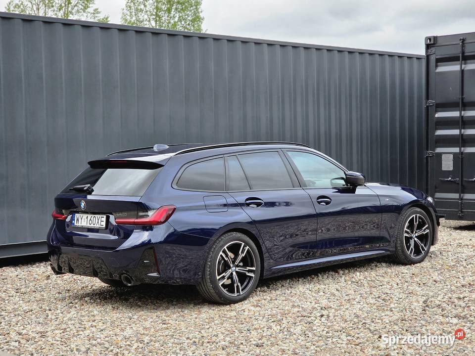 BMW 320d xDrive Mpakiet FAKTURA VAT 23 Pakiet tempomat Warszawa sprzedam