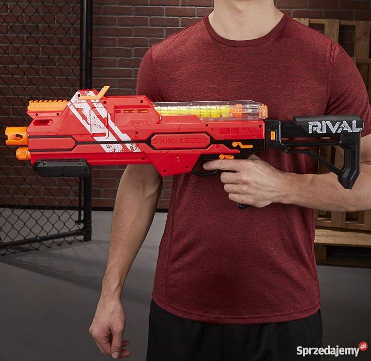 nerf rival hypnos xix 1200 red