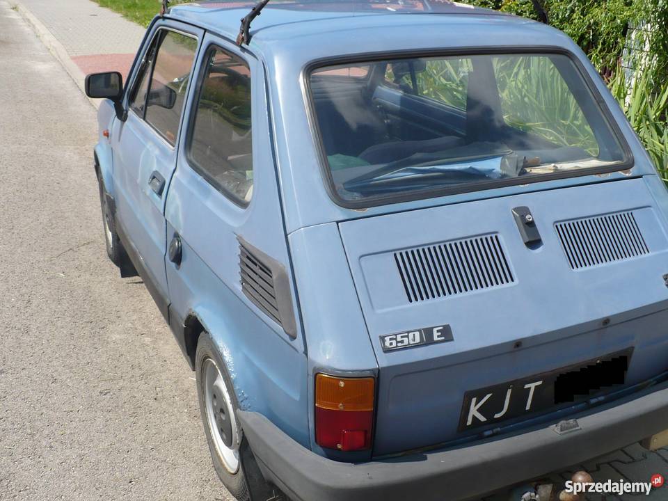 sprzedam fiat 126p manualna Fiat