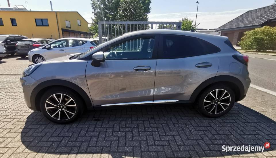 Ford Puma Titanium 2020 r kurtyny powietrzne Niedźwiednik