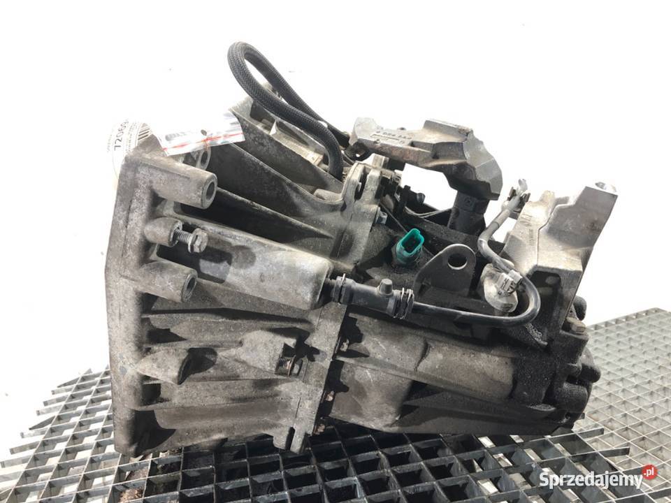 SKRZYNIA BIEGÓW RENAULT SCENIC III LT4A036 14