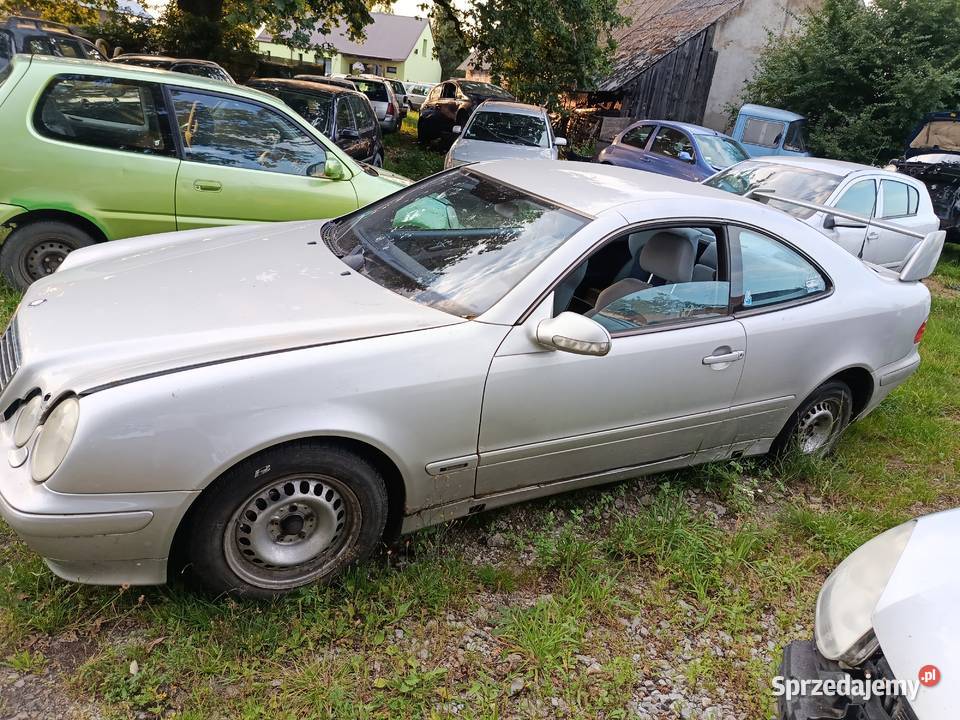MercedesBenz CLK 200 20 100 kW 1999 r dawca Rok produkcji 1999 Szklarka Myślniewska