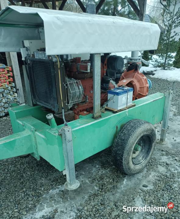 MotoPompa do nawadniania pól i sadów AGREGAT podkarpackie