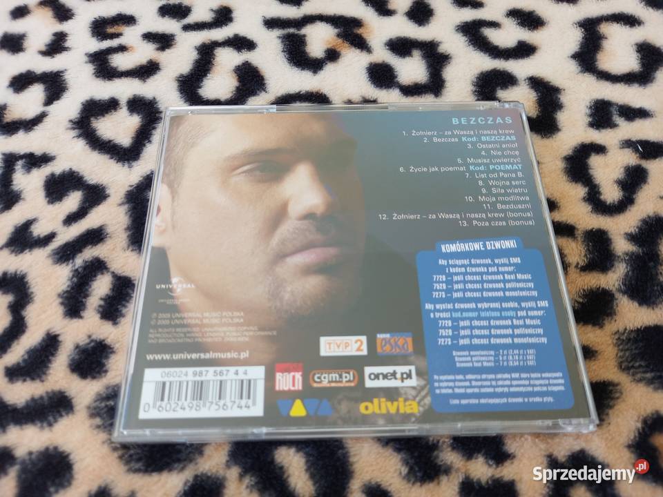 Płyta CD Szymon Wydra Carpe Diem Bezczas Płyty i kasety Płyty i kasety Kraków