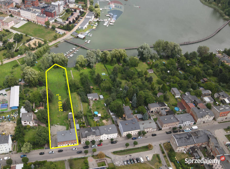 Kamienica w Chełmży brzegiem jeziora Chełmża sprzedam