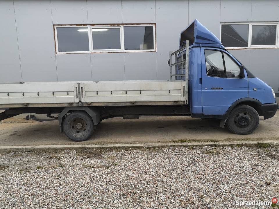 Gaz Gazela SPRZEDAM Napęd tylna oś Ciechanów